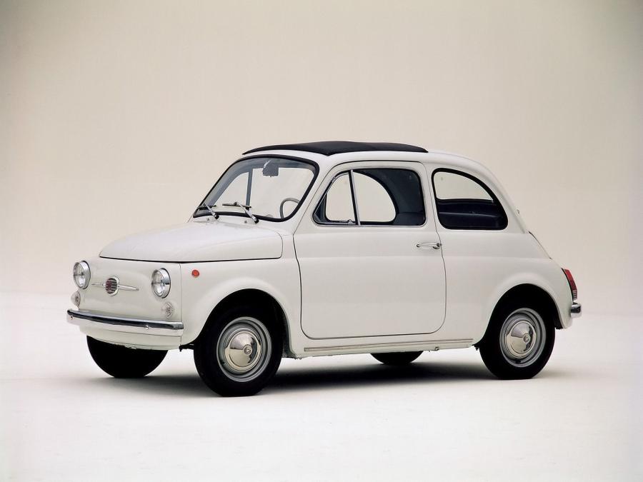  Fiat 500D 1960 года  (фото 1 из 4)